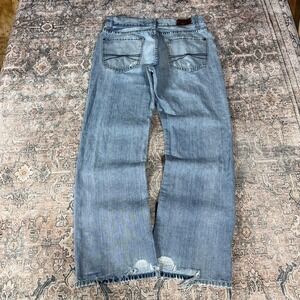 2000s Y2K Lowrise Bootcut X2 Jeans Size 33x32